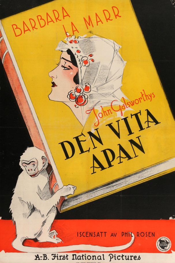 White Monkey (1925) original movie poster for sale at Original Film Art - Vintage Movie Posters