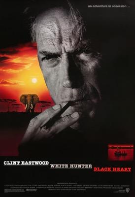 White Hunter, Black Heart (1990) original movie poster for sale at Original Film Art - Vintage Movie Posters