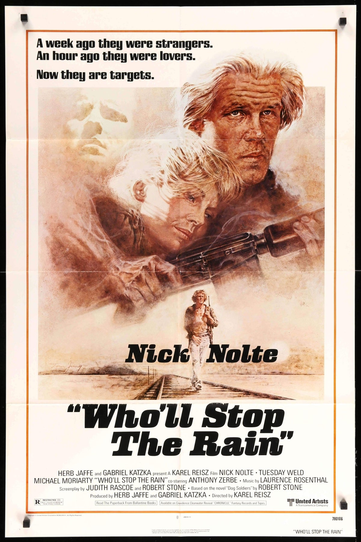 Who&#39;ll Stop the Rain (1978) original movie poster for sale at Original Film Art