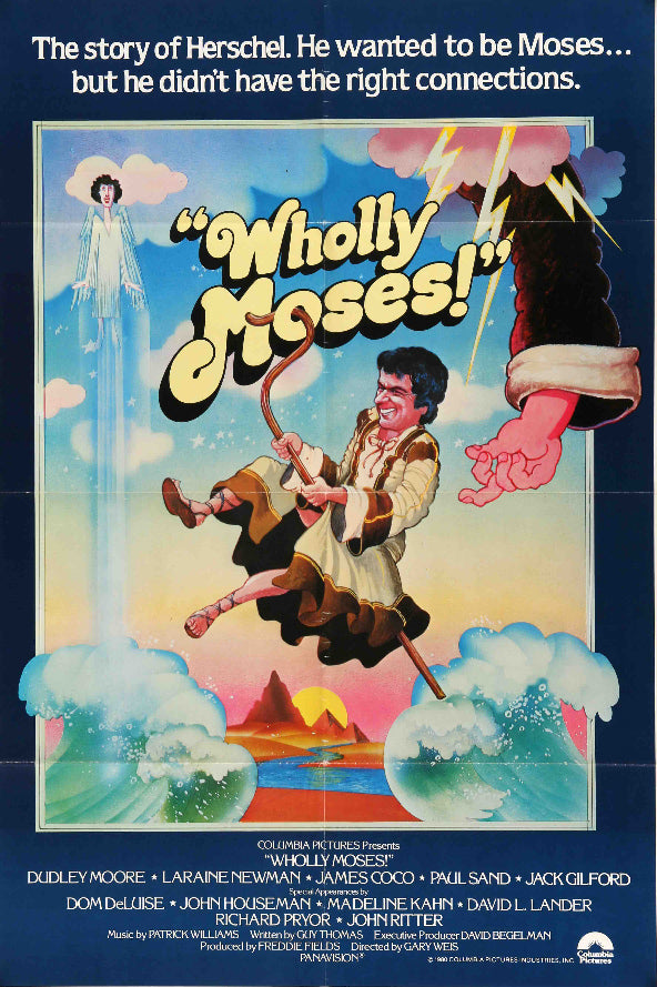 Wholly Moses (1980) original movie poster for sale at Original Film Art