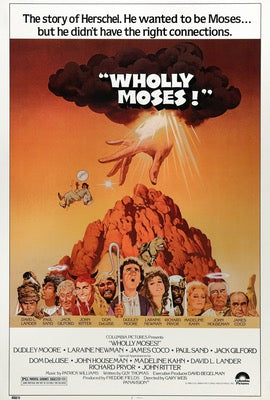 Wholly Moses (1980) original movie poster for sale at Original Film Art - Vintage Movie Posters