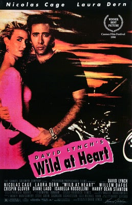 Wild at Heart (1990) original movie poster for sale at Original Film Art - Vintage Movie Posters