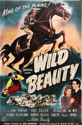 Wild Beauty (1946) original movie poster for sale at Original Film Art - Vintage Movie Posters