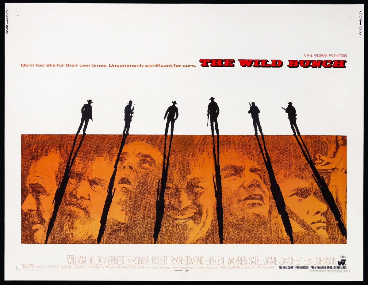 Wild Bunch (1969) original movie poster for sale at Original Film Art