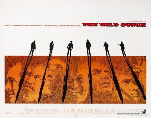 Wild Bunch (1969) original movie poster for sale at Original Film Art