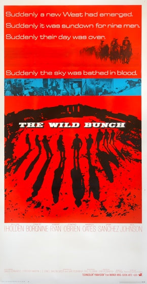 Wild Bunch (1969) original movie poster for sale at Original Film Art - Vintage Movie Posters
