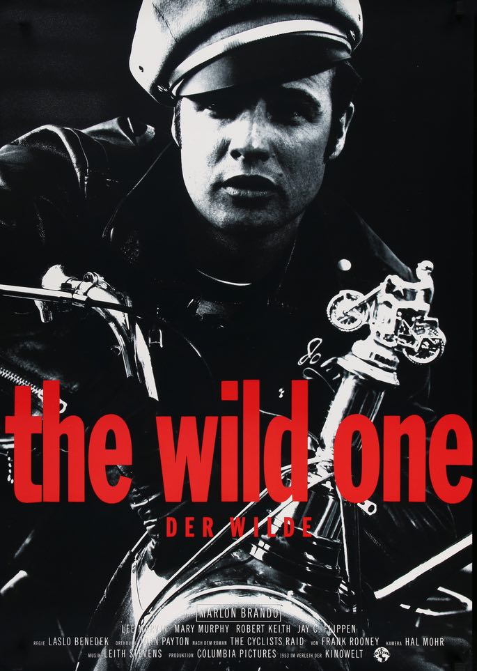 Wild One (1953) original movie poster for sale at Original Film Art