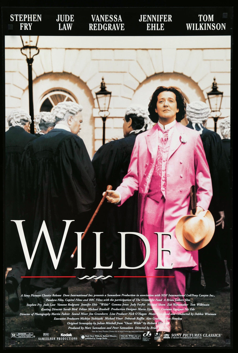 Wilde (1997) original movie poster for sale at Original Film Art - Vintage Movie Posters