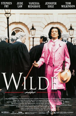 Wilde (1997) original movie poster for sale at Original Film Art - Vintage Movie Posters