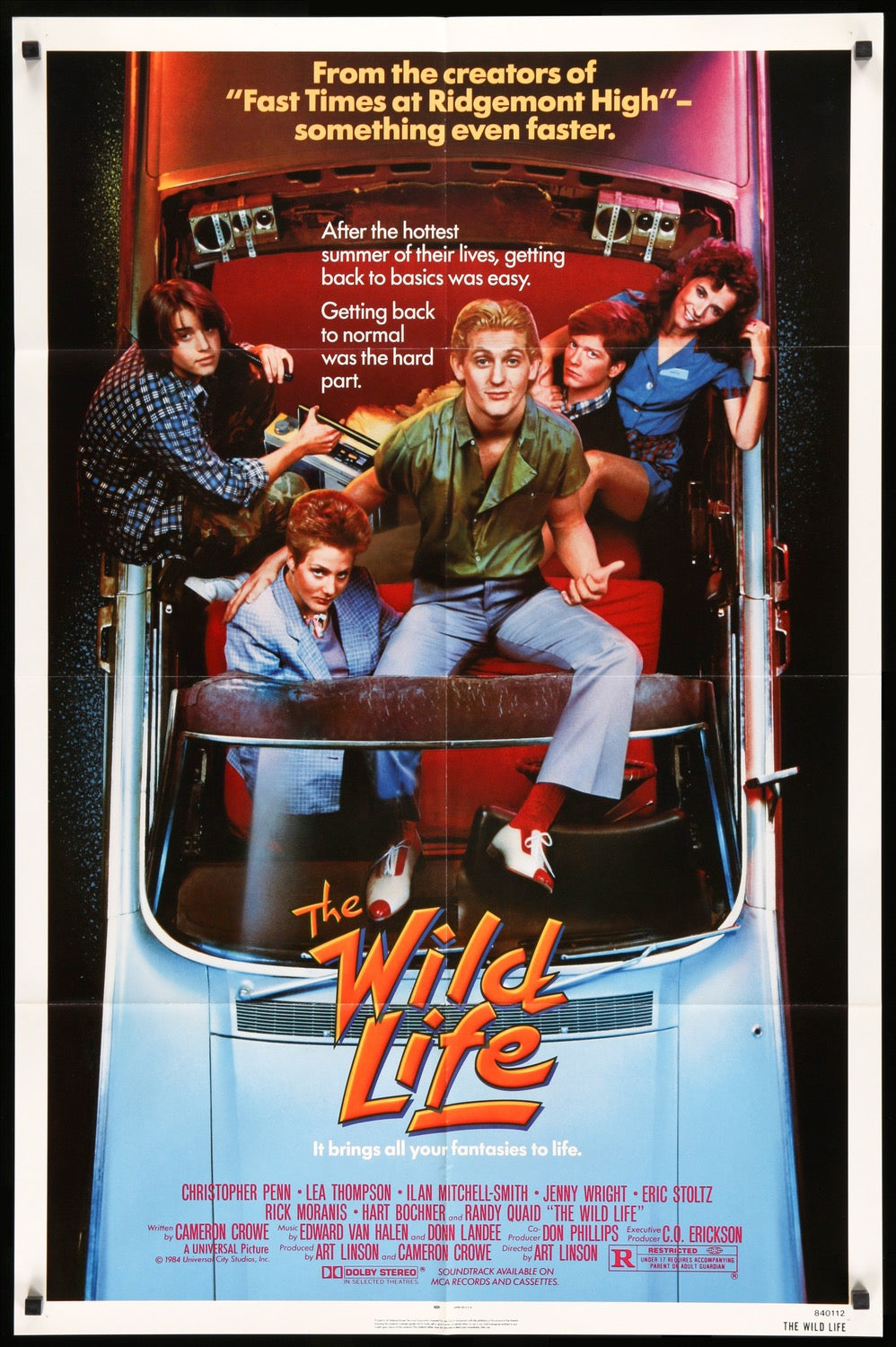Wild Life (1984) original movie poster for sale at Original Film Art
