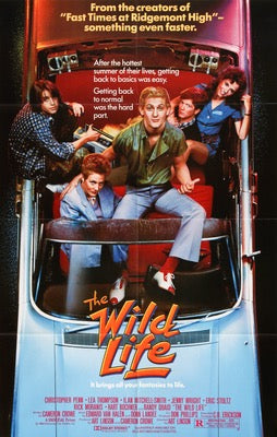 Wild Life (1984) original movie poster for sale at Original Film Art - Vintage Movie Posters