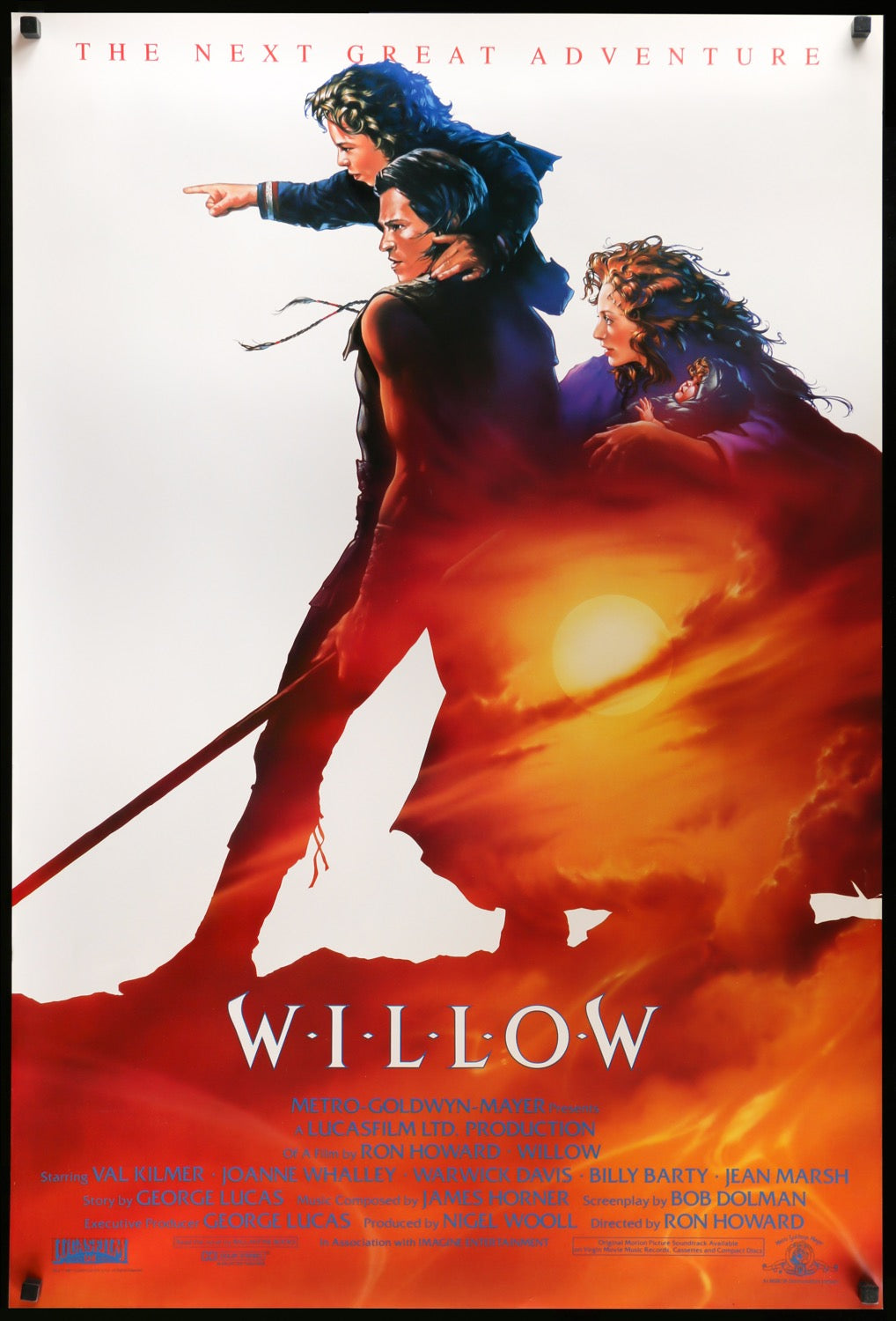 Willow (1988) original movie poster for sale at Original Film Art