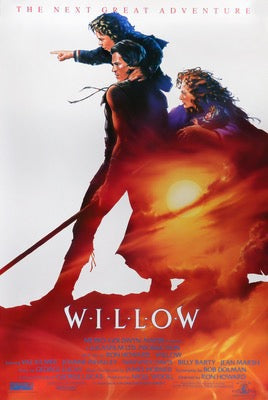 Willow (1988) original movie poster for sale at Original Film Art - Vintage Movie Posters