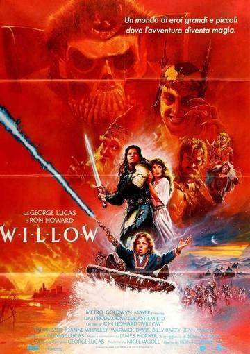 Willow (1988) original movie poster for sale at Original Film Art - Vintage Movie Posters