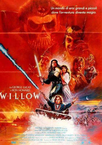 Willow (1988) original movie poster for sale at Original Film Art