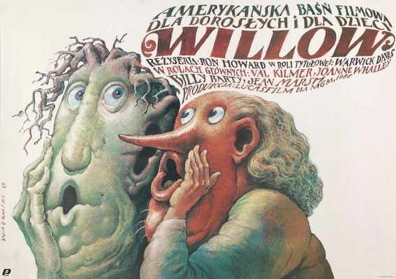 Willow (1988) original movie poster for sale at Original Film Art - Vintage Movie Posters