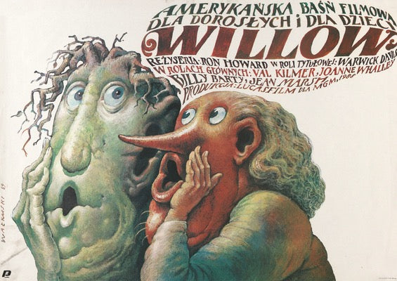 Willow (1988) original movie poster for sale at Original Film Art - Vintage Movie Posters