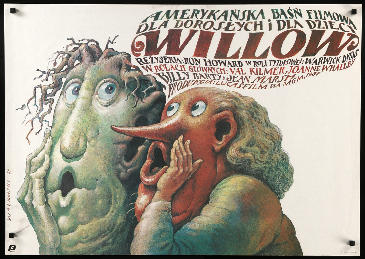 Willow (1988) original movie poster for sale at Original Film Art - Vintage Movie Posters