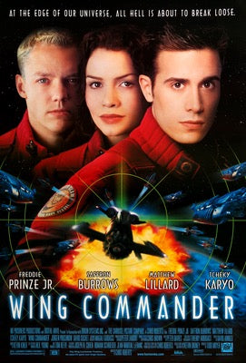 Wing Commander (1999) original movie poster for sale at Original Film Art - Vintage Movie Posters