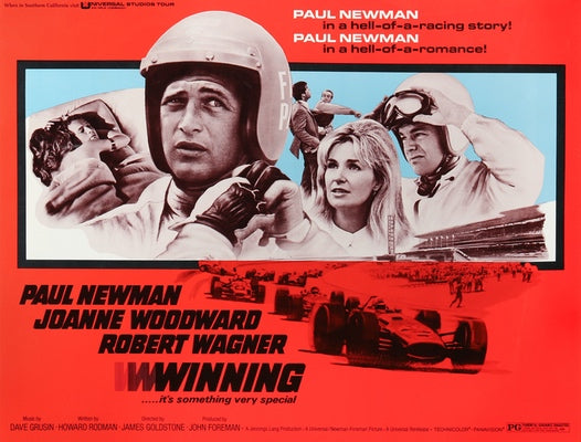 Winning (1969) original movie poster for sale at Original Film Art