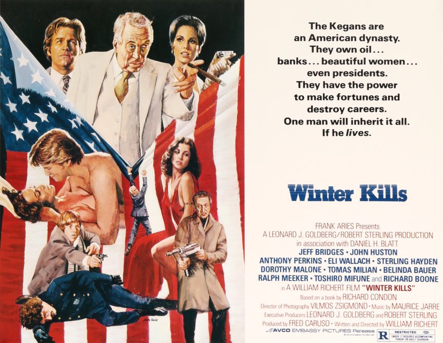 Winter Kills (1979) original movie poster for sale at Original Film Art - Vintage Movie Posters