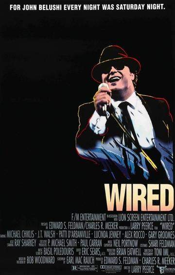 Wired (1989) original movie poster for sale at Original Film Art - Vintage Movie Posters