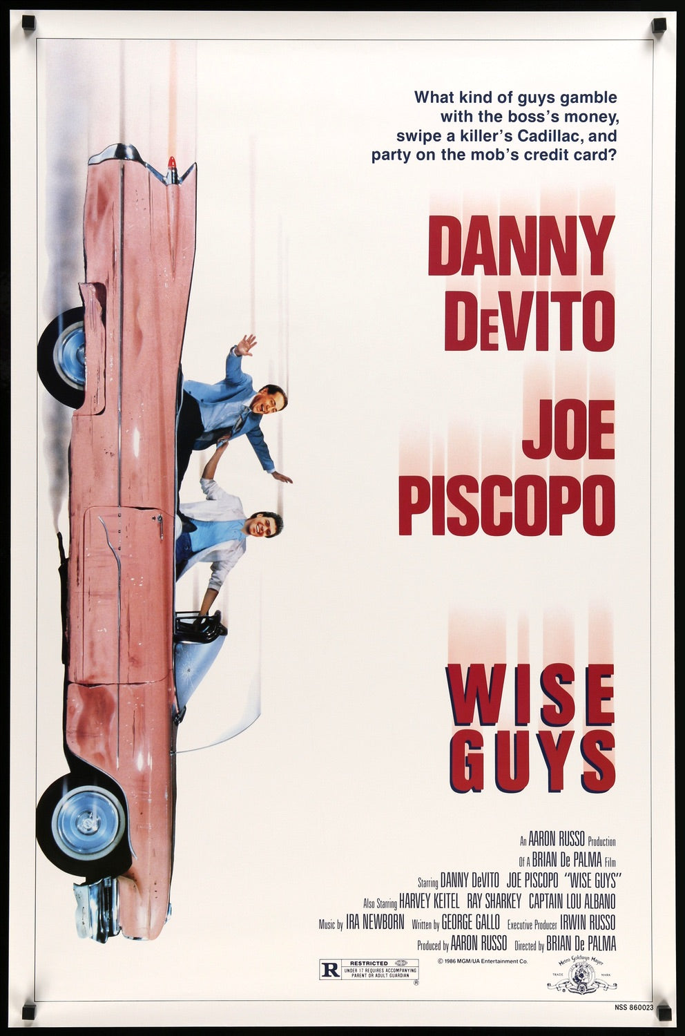 Wise Guys (1986) original movie poster for sale at Original Film Art