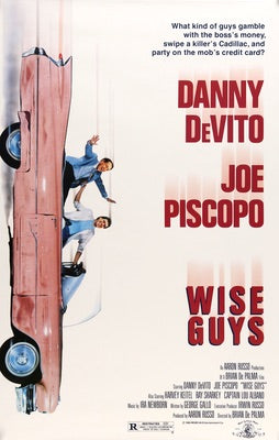 Wise Guys (1986) original movie poster for sale at Original Film Art