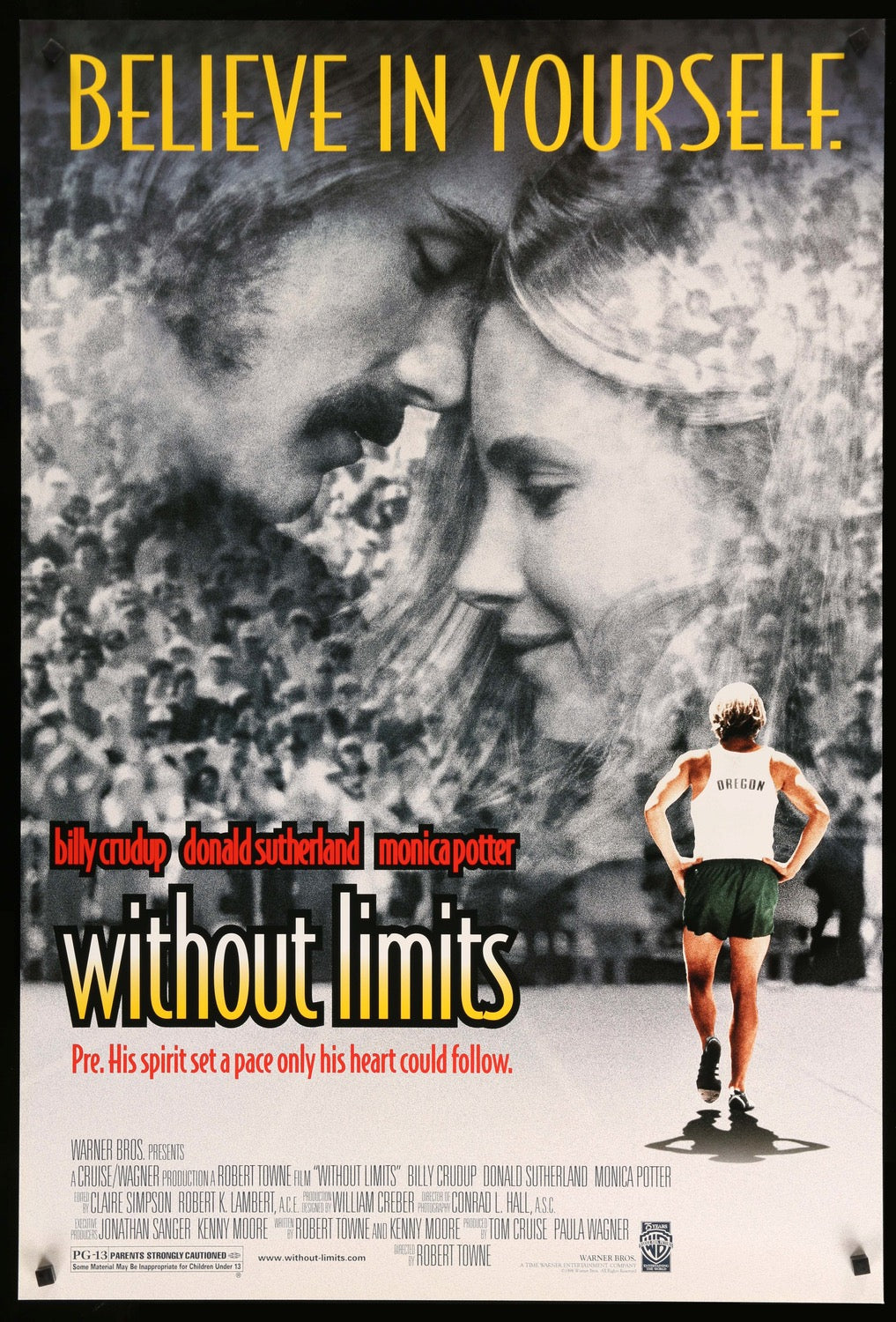 Without Limits (1998) original movie poster for sale at Original Film Art - Vintage Movie Posters