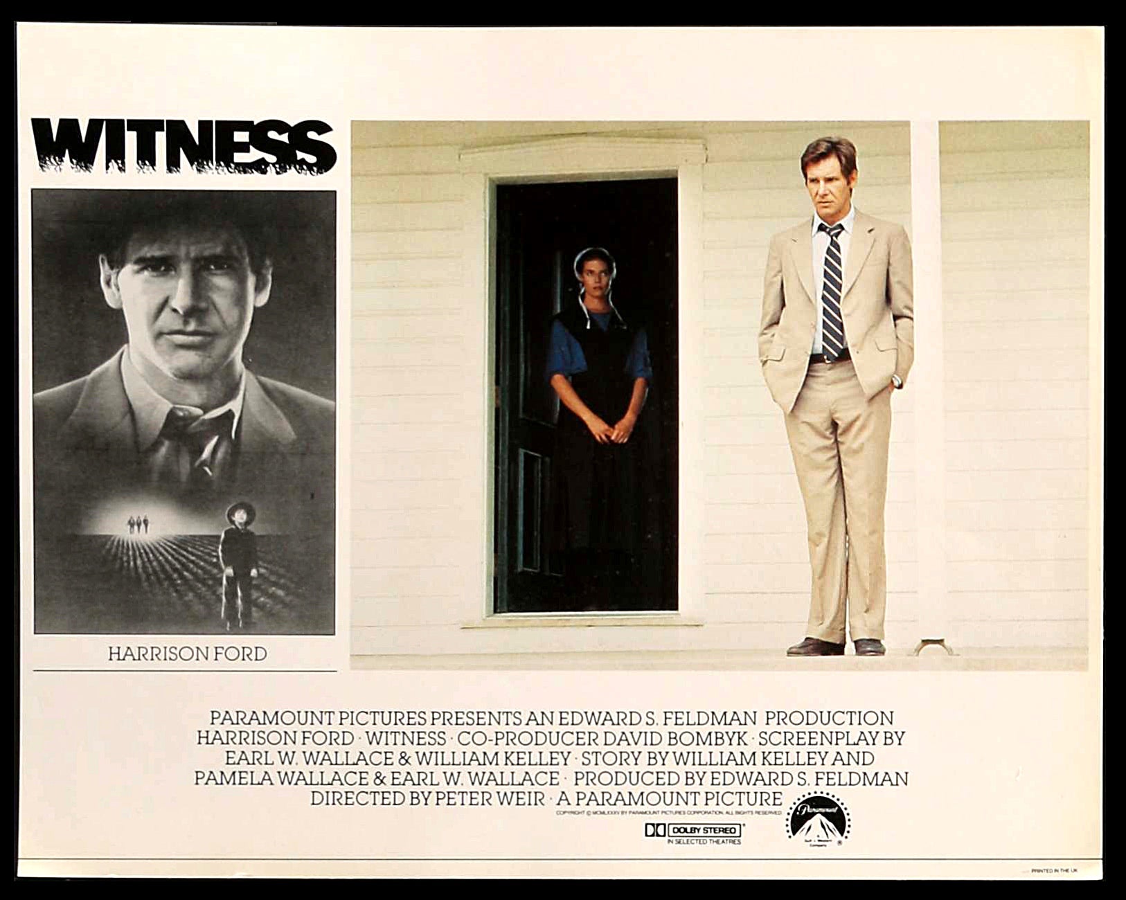 Witness (1985) - IMDb