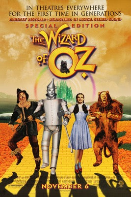 Wizard of Oz (1939) original movie poster for sale at Original Film Art