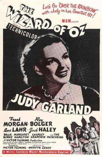 The Wizard of Oz (1939) Original R58 One Sheet Movie Poster 27