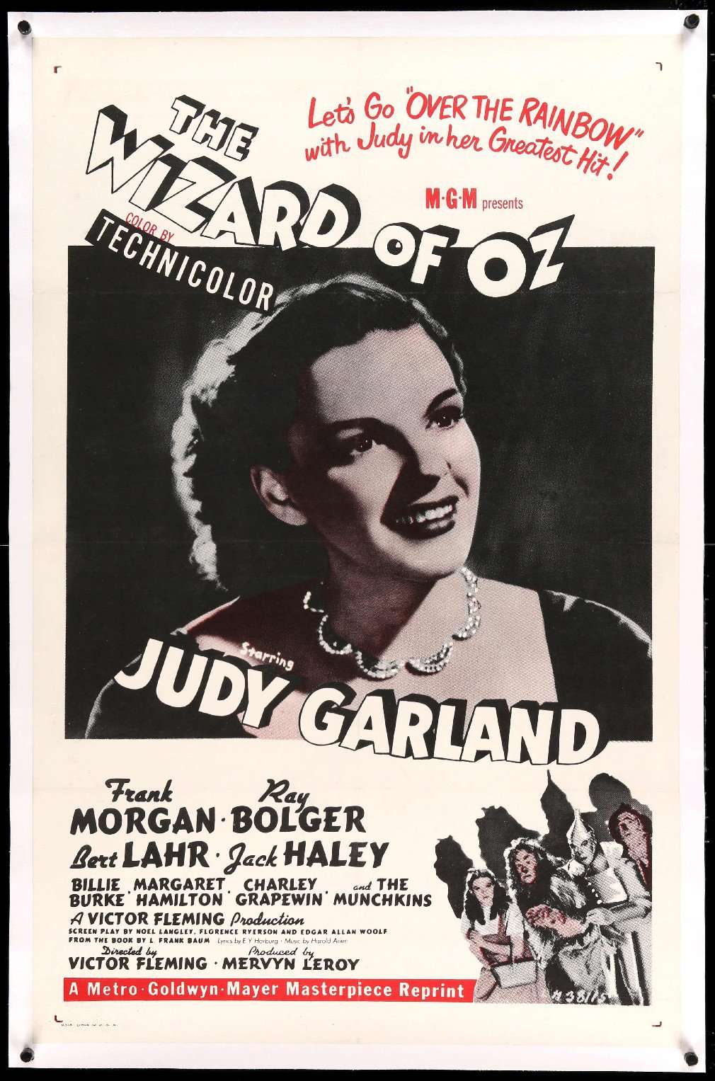Wizard of Oz (1939) original movie poster for sale at Original Film Art