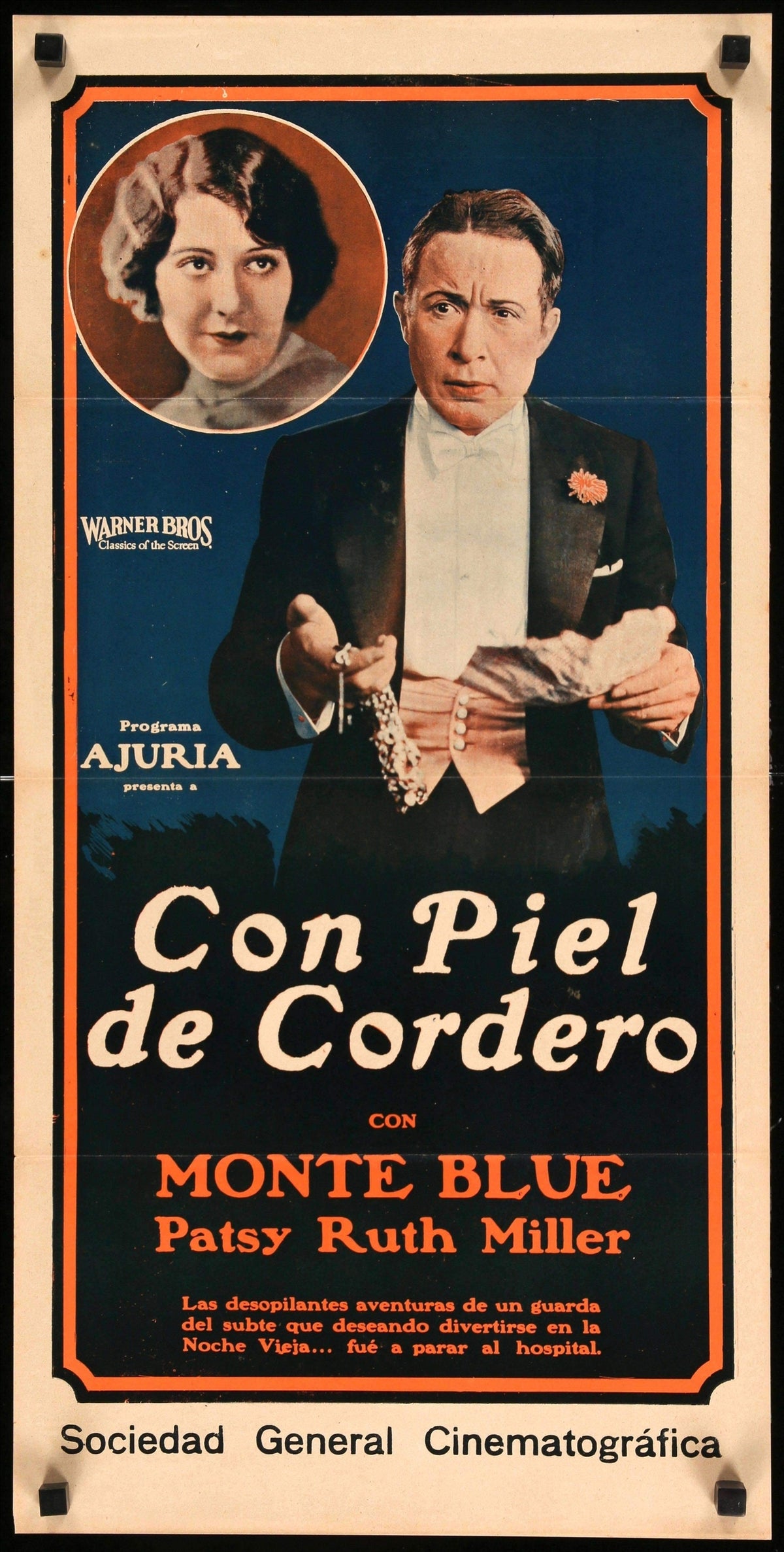 Wolf&#39;s Clothing (1927) original movie poster for sale at Original Film Art