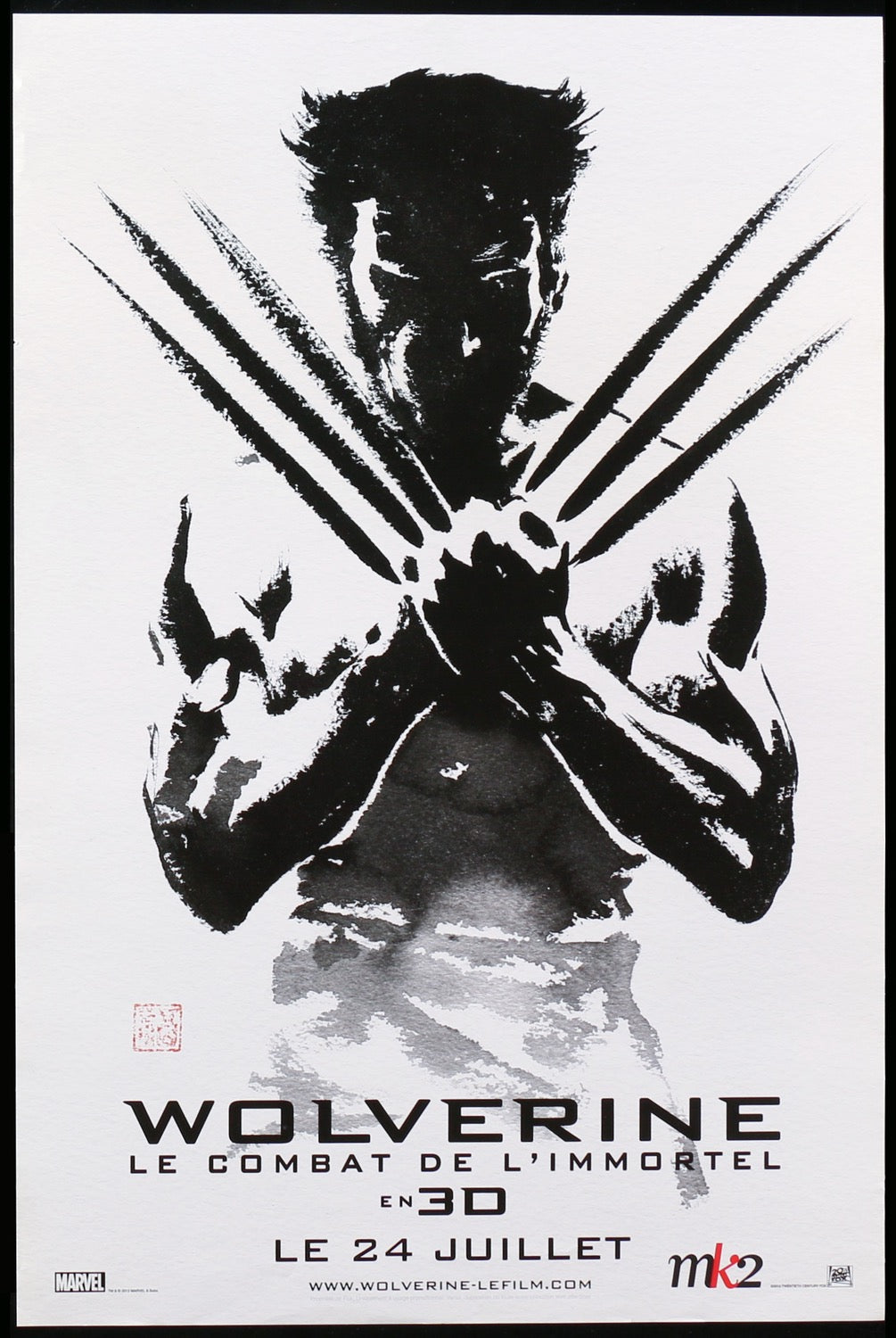 Wolverine (2013) original movie poster for sale at Original Film Art