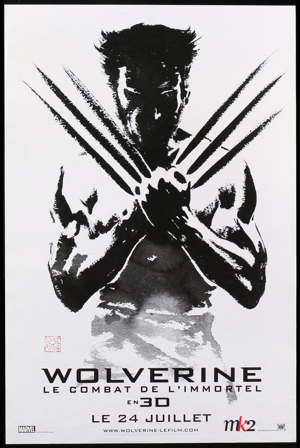 Wolverine (2013) original movie poster for sale at Original Film Art - Vintage Movie Posters