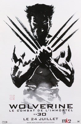 Wolverine (2013) original movie poster for sale at Original Film Art - Vintage Movie Posters