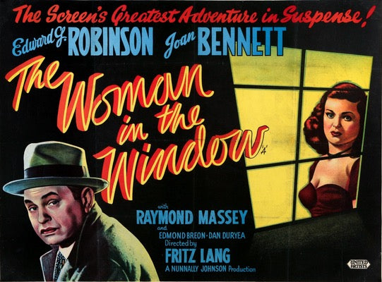Woman in the Window (1944) original movie poster for sale at Original Film Art