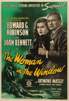 Woman in the Window (1944) original movie poster for sale at Original Film Art - Vintage Movie Posters