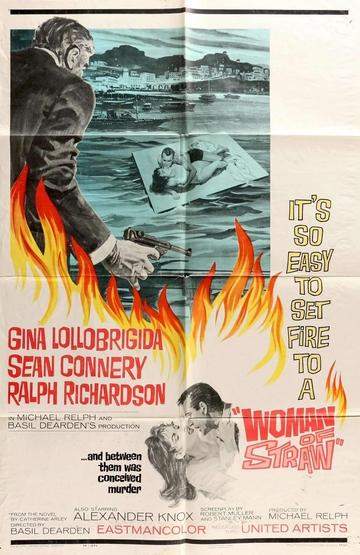 Woman of Straw (1964) original movie poster for sale at Original Film Art