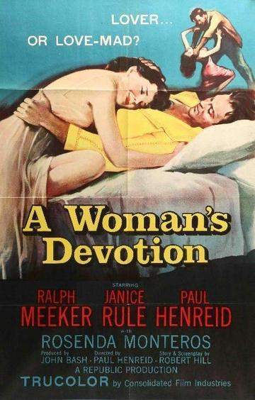 Woman's Devotion (1956) original movie poster for sale at Original Film Art