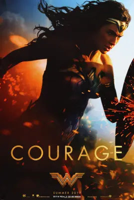 Wonder Woman (2017) original movie poster for sale at Original Film Art