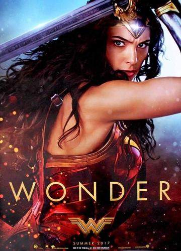 Wonder Woman (2017) original movie poster for sale at Original Film Art