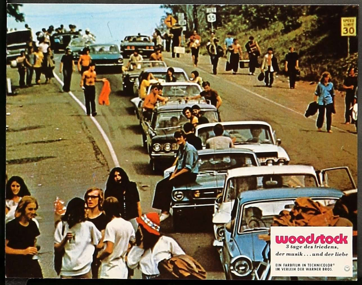 Woodstock (1970) original movie poster for sale at Original Film Art - Vintage Movie Posters