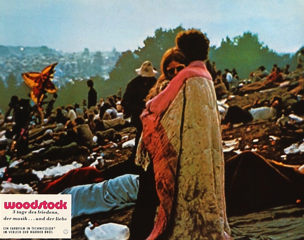 Woodstock (1970) original movie poster for sale at Original Film Art