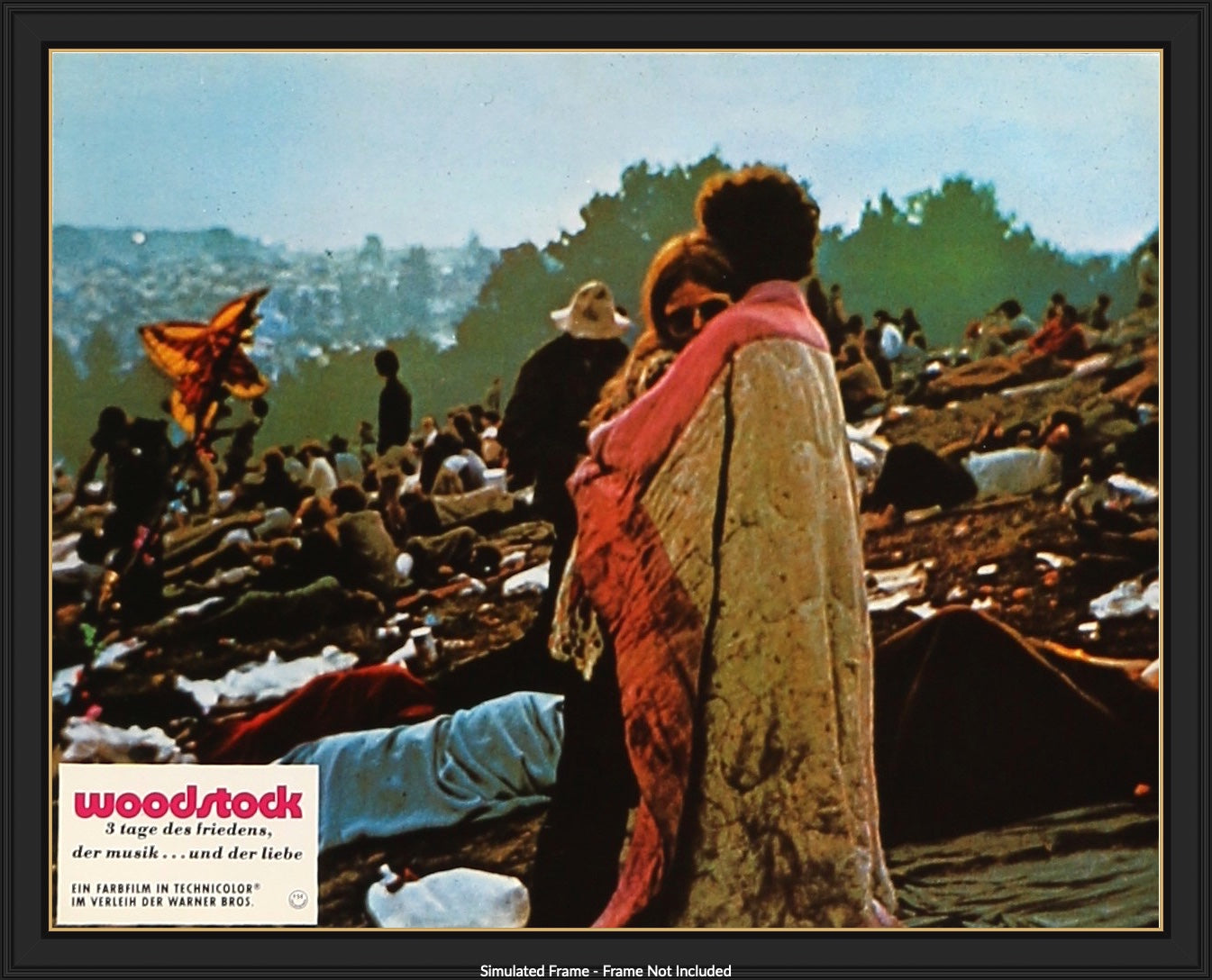 Woodstock (1970) original movie poster for sale at Original Film Art - Vintage Movie Posters