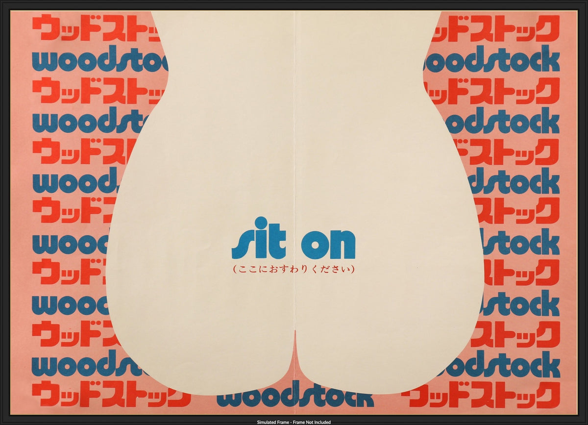 Woodstock (1970) original movie poster for sale at Original Film Art - Vintage Movie Posters