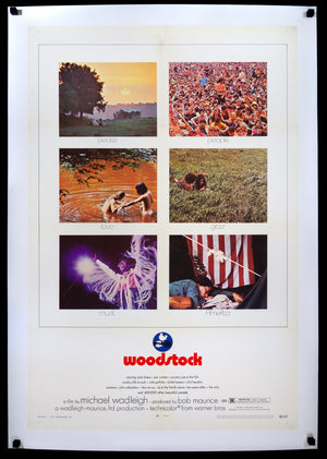 Woodstock (1970) original movie poster for sale at Original Film Art
