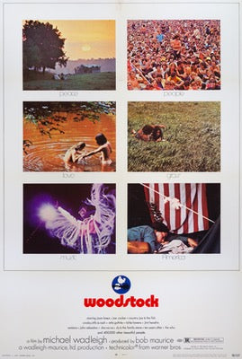 Woodstock (1970) original movie poster for sale at Original Film Art - Vintage Movie Posters