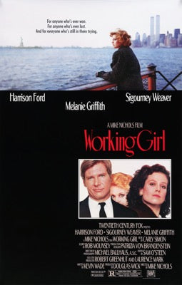 Working Girl (1988) original movie poster for sale at Original Film Art - Vintage Movie Posters
